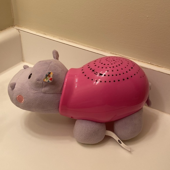 V-TECH Little Lil' Critters Starlight Hippo Baby Nightlight Projector - Picture 3 of 6